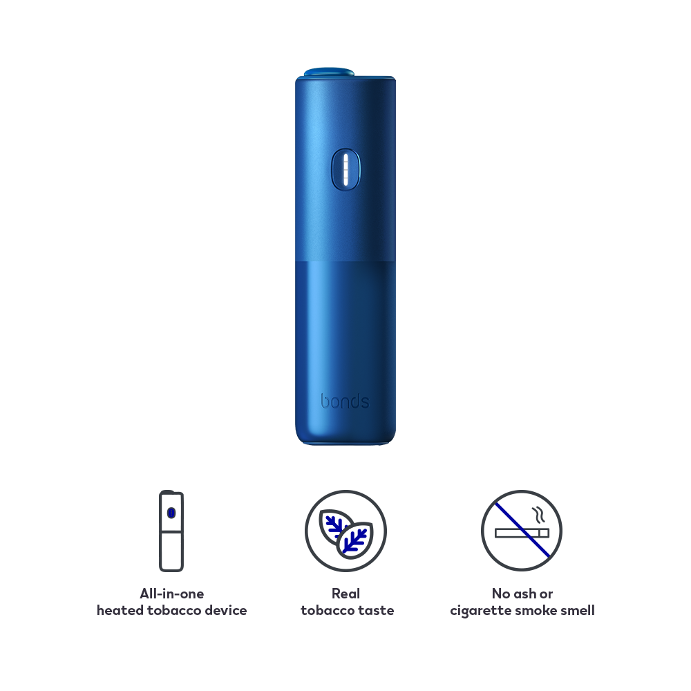 BONDS by IQOS